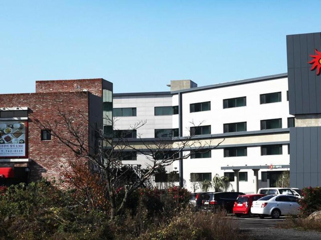 Ra Tourist Hotel Jeju Exterior foto